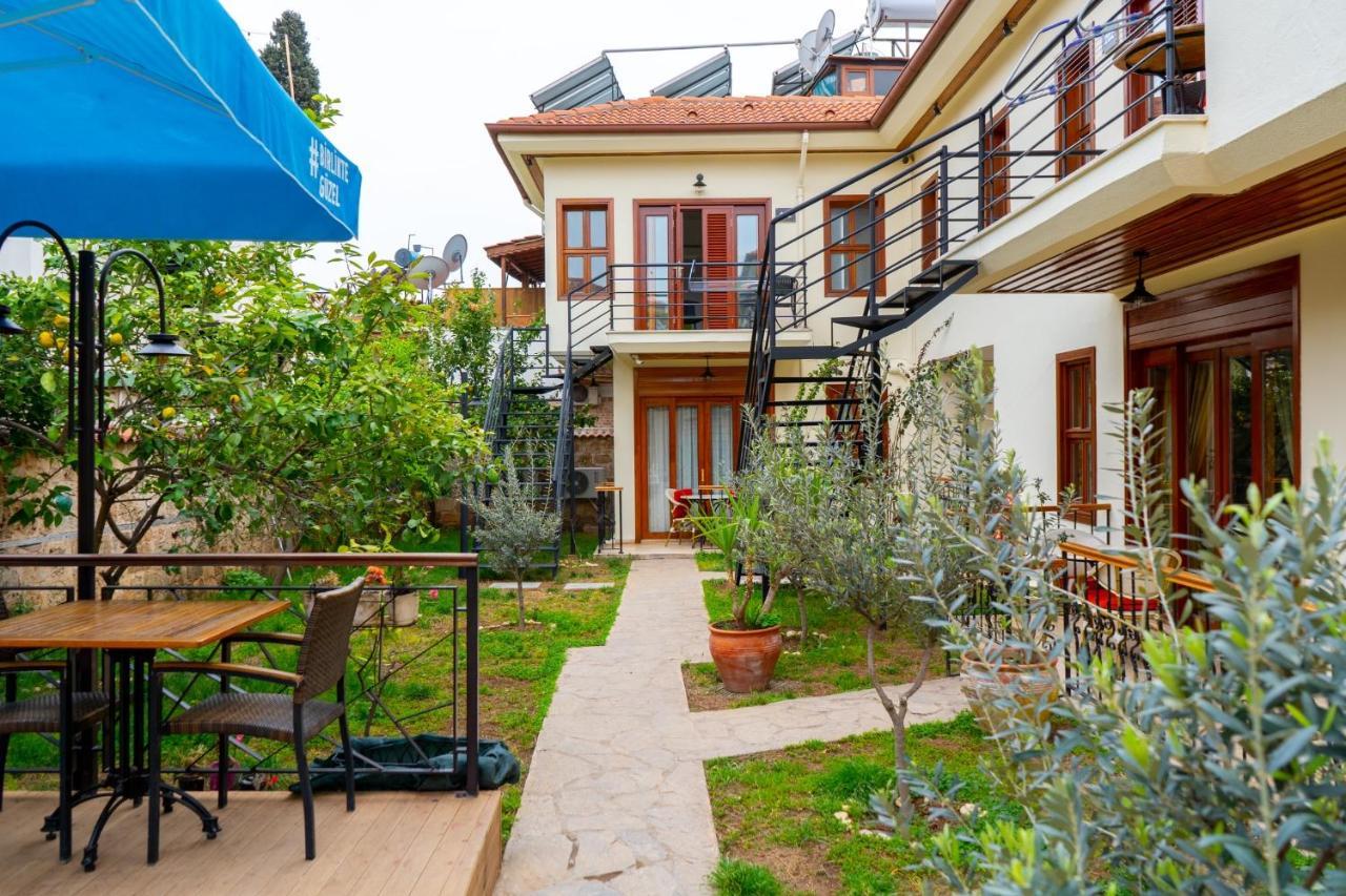 Kaleici Aparts Antalya Villa Exterior foto