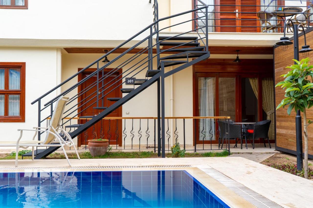 Kaleici Aparts Antalya Villa Exterior foto