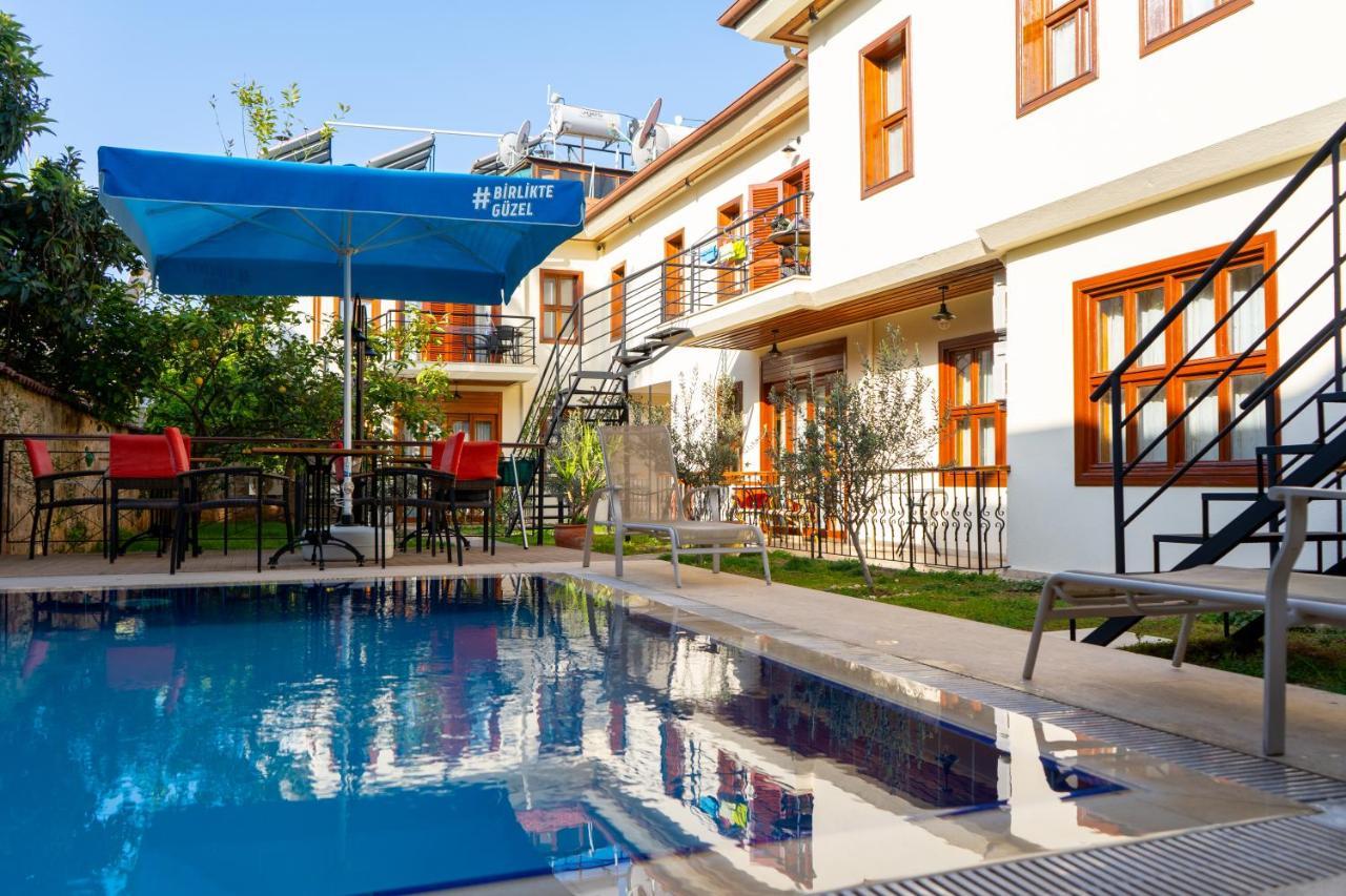 Kaleici Aparts Antalya Villa Exterior foto