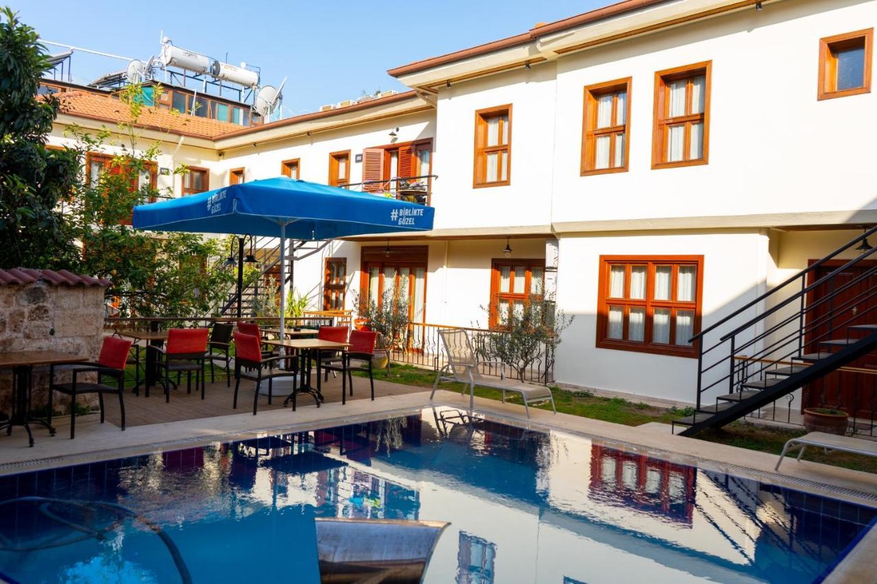 Kaleici Aparts Antalya Villa Exterior foto