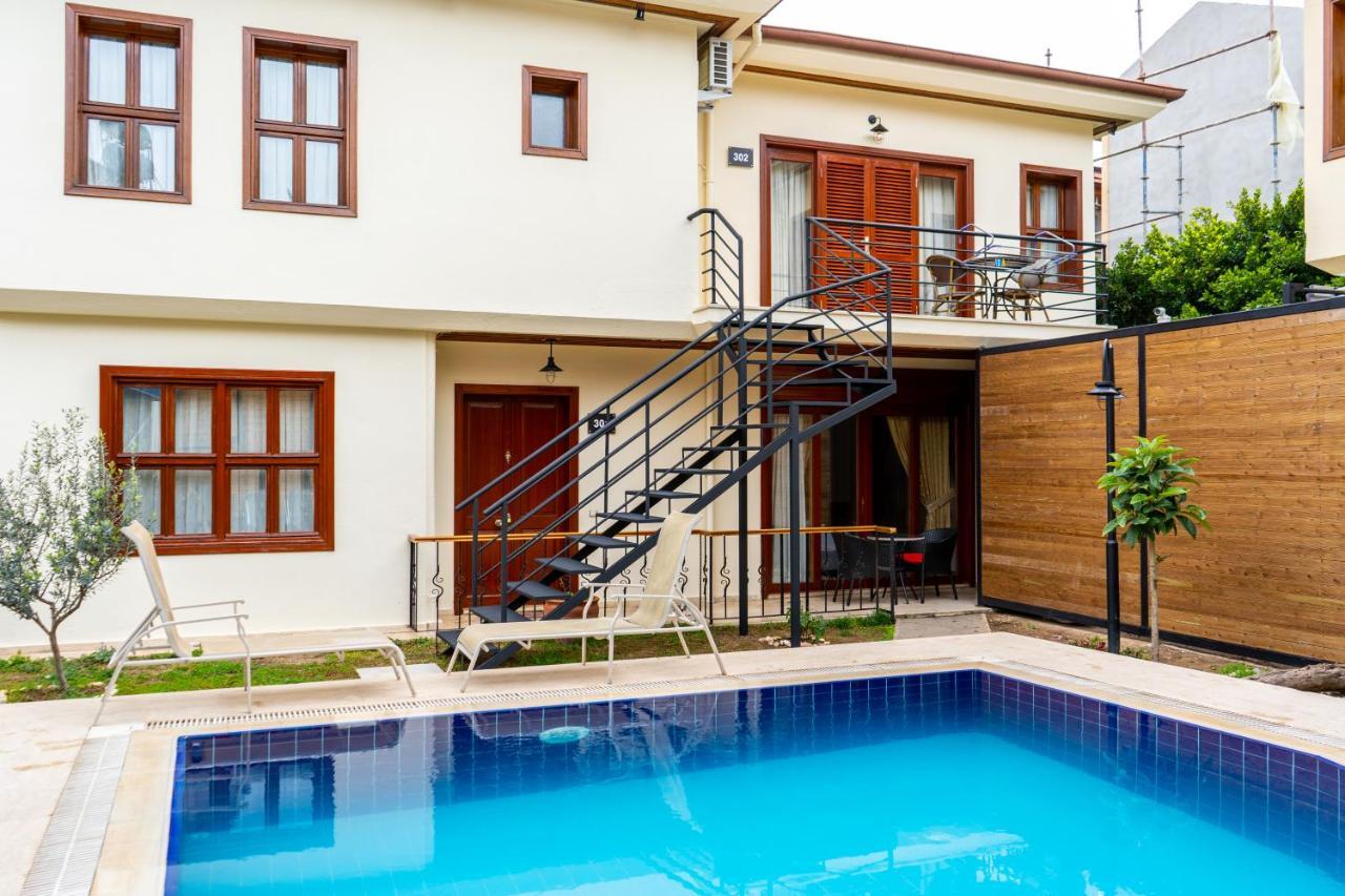 Kaleici Aparts Antalya Villa Exterior foto