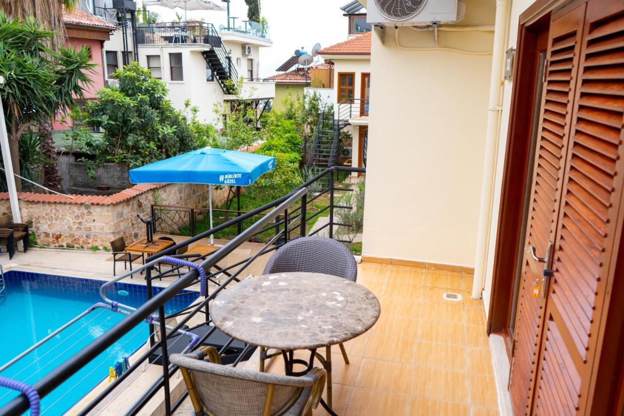 Kaleici Aparts Antalya Villa Exterior foto