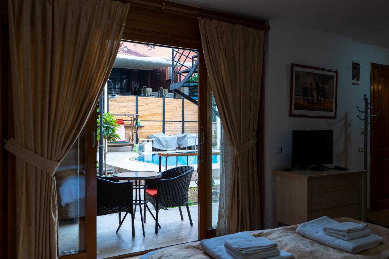 Kaleici Aparts Antalya Villa Exterior foto
