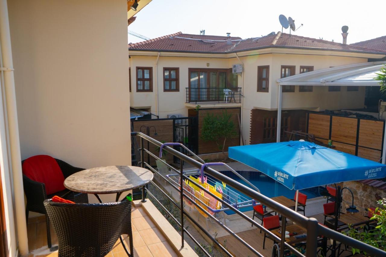 Kaleici Aparts Antalya Villa Exterior foto