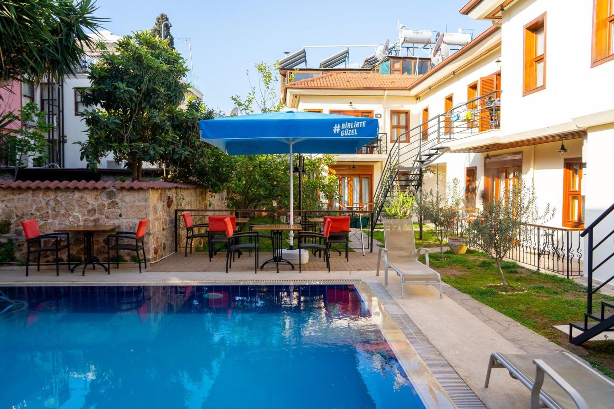 Kaleici Aparts Antalya Villa Exterior foto