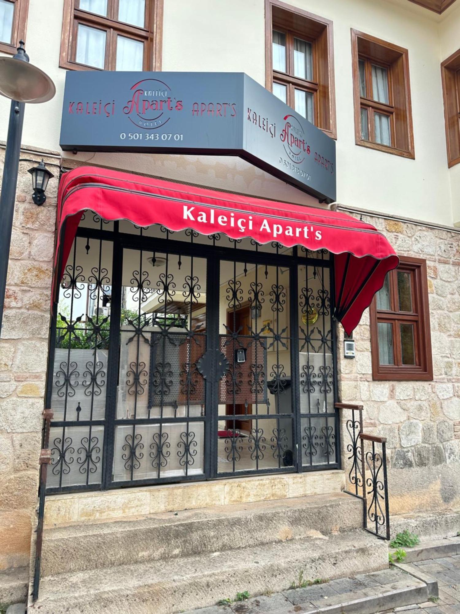 Kaleici Aparts Antalya Villa Exterior foto