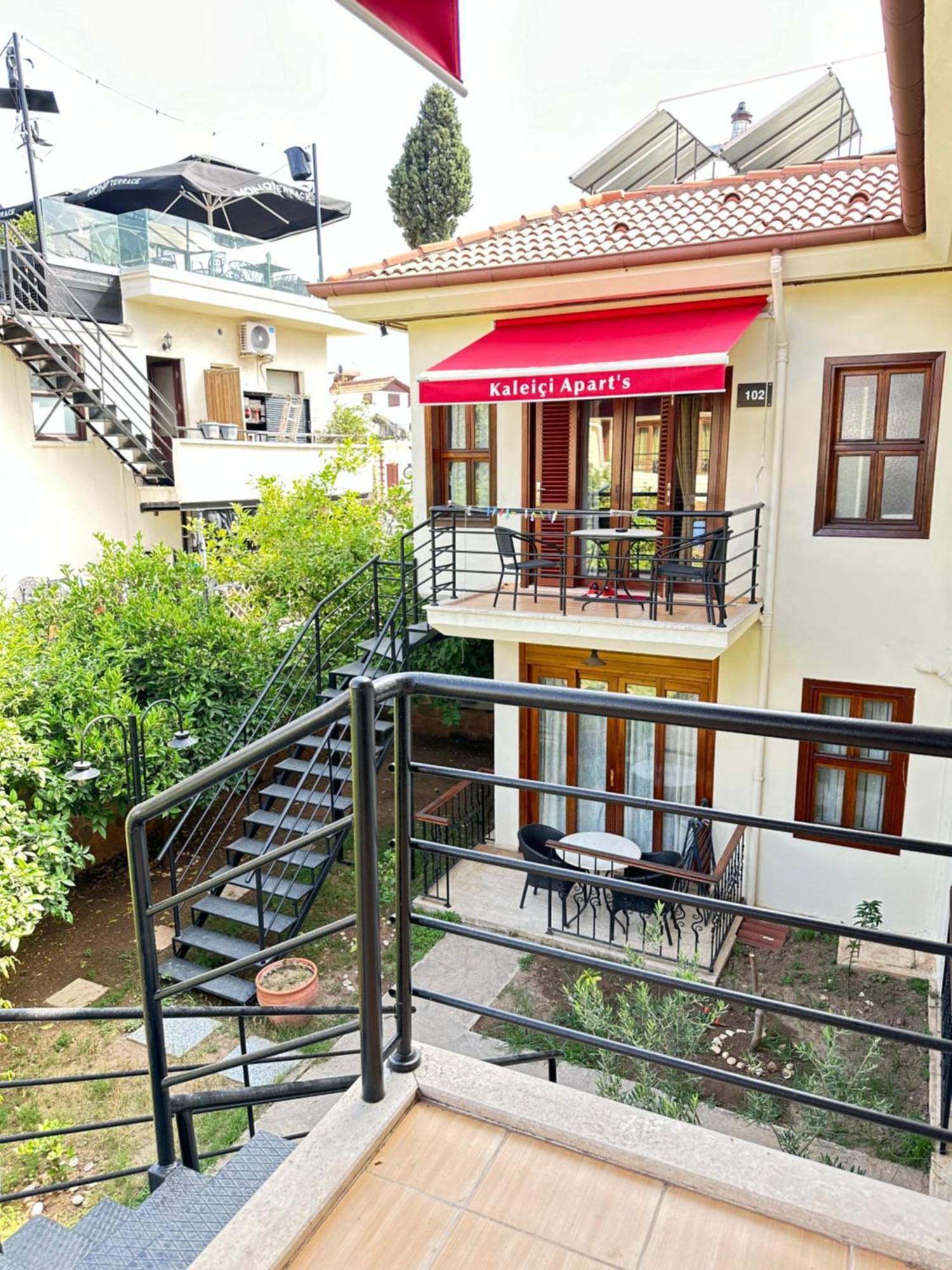 Kaleici Aparts Antalya Villa Exterior foto