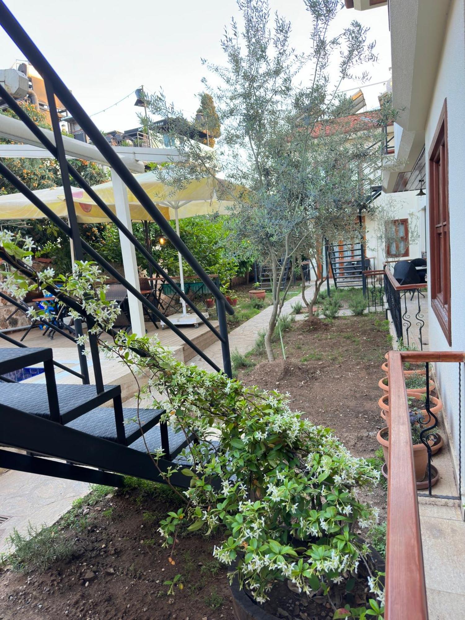 Kaleici Aparts Antalya Villa Exterior foto