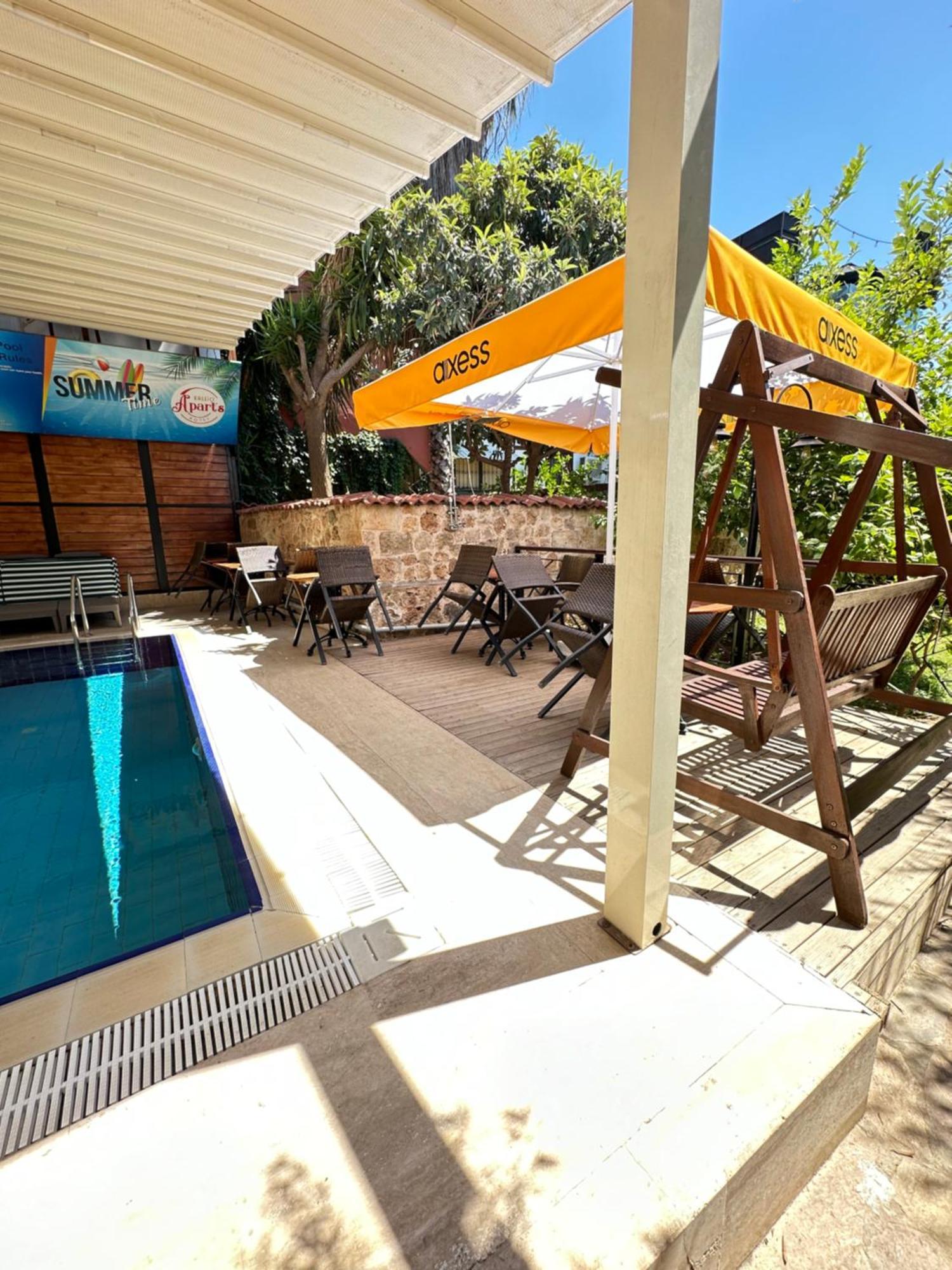 Kaleici Aparts Antalya Villa Exterior foto